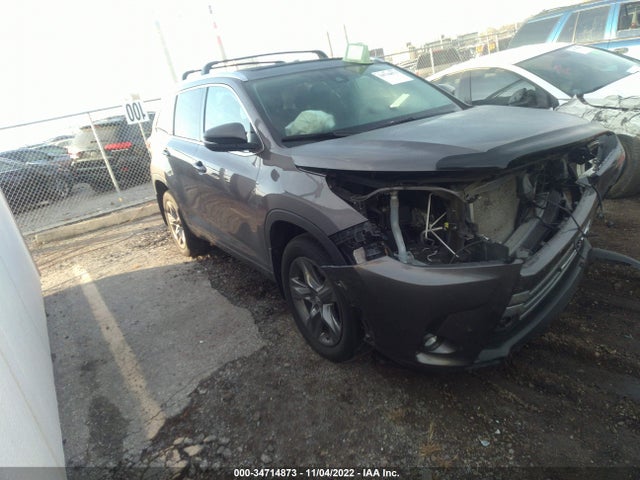2019 Toyota Highlander, VIN: 5TDDZRFH4KS959992