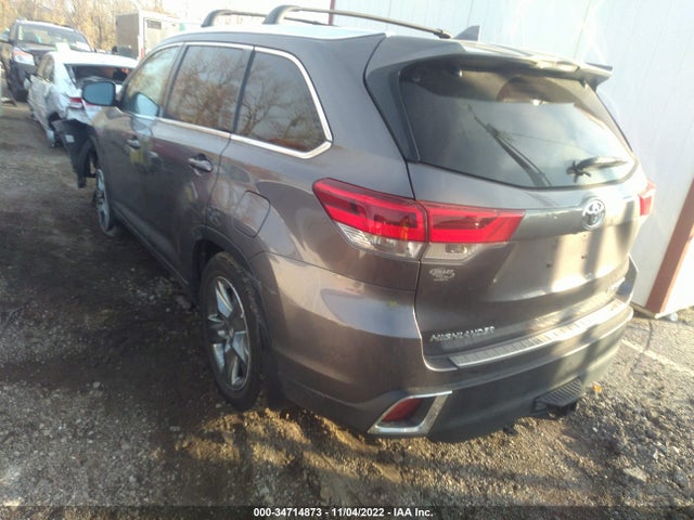 2019 Toyota Highlander, VIN: 5TDDZRFH4KS959992
