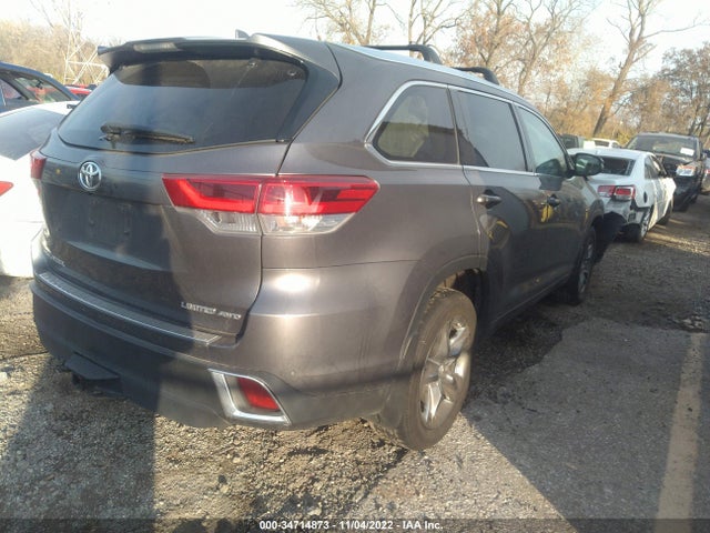 2019 Toyota Highlander, VIN: 5TDDZRFH4KS959992