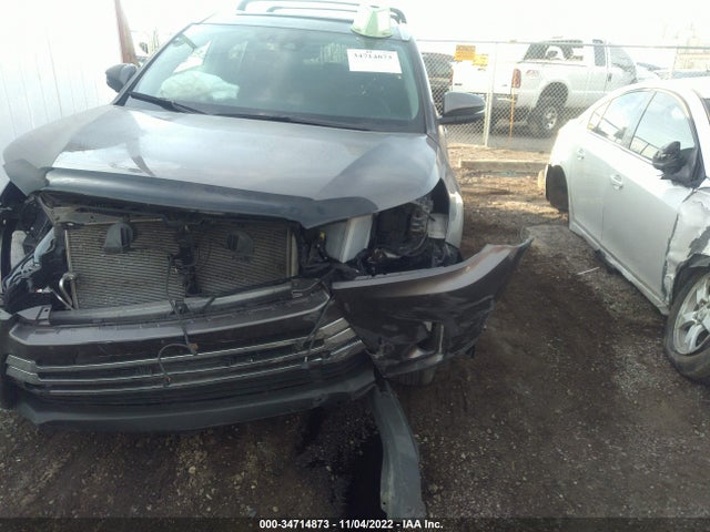 2019 Toyota Highlander, VIN: 5TDDZRFH4KS959992