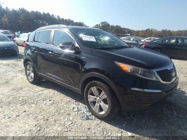 2013 KIA SPORTAGE LX VIN: KNDPBCA23D7509068