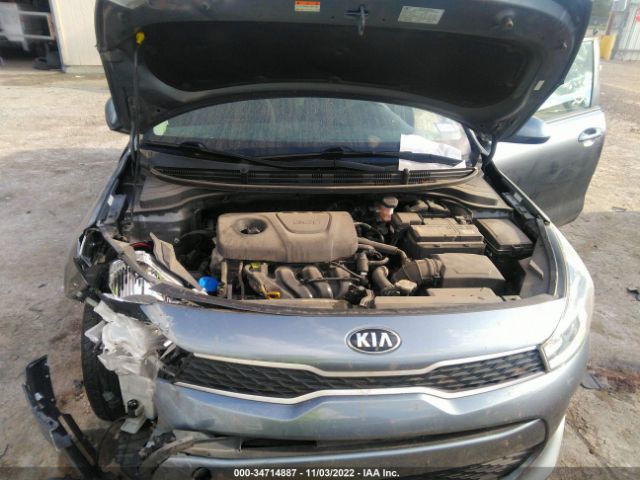3KPA24AB4KE188375 KIA RIO S