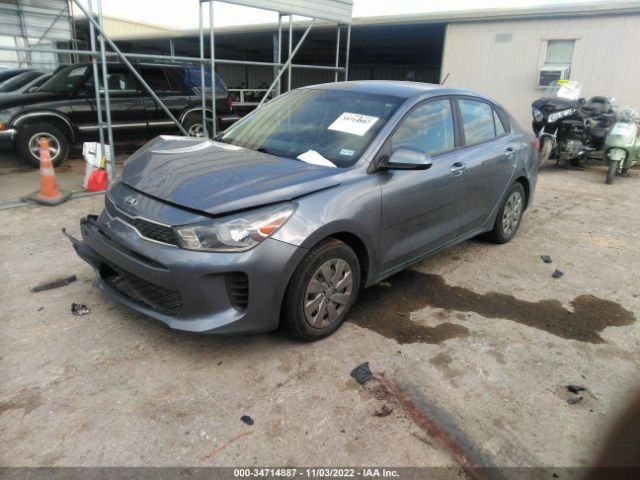 3KPA24AB4KE188375 KIA RIO S