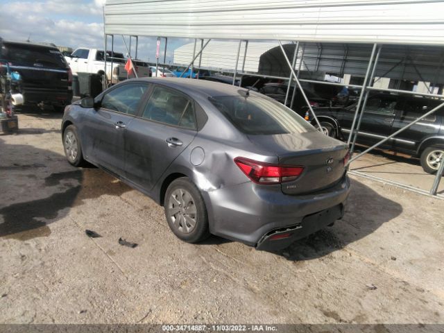3KPA24AB4KE188375 KIA RIO S