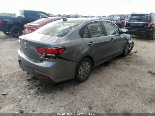 3KPA24AB4KE188375 KIA RIO S
