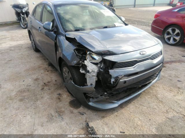 3KPA24AB4KE188375 KIA RIO S