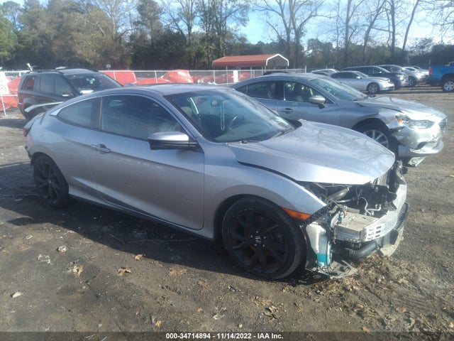 Honda CIVIC SI COUPE 2018 2HGFC3A59JH753392 Image 1
