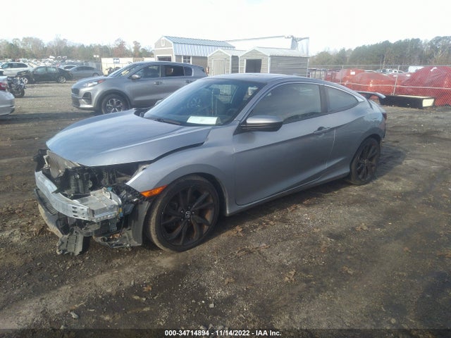 Honda CIVIC SI COUPE 2018 2HGFC3A59JH753392 Image 2