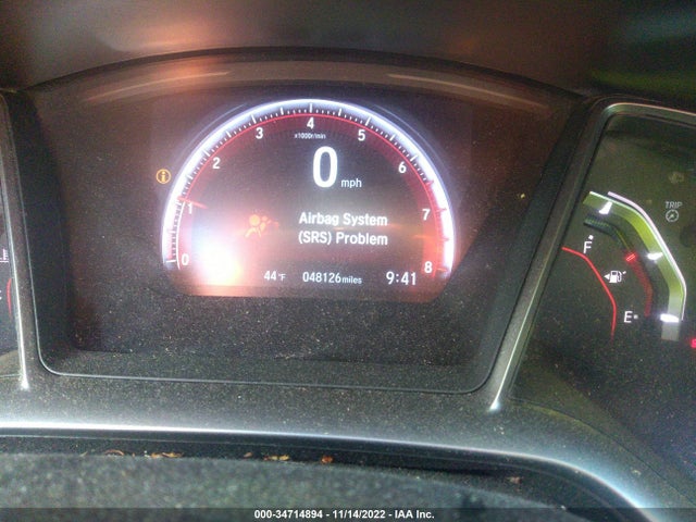 Honda CIVIC SI COUPE 2018 2HGFC3A59JH753392 Image 8