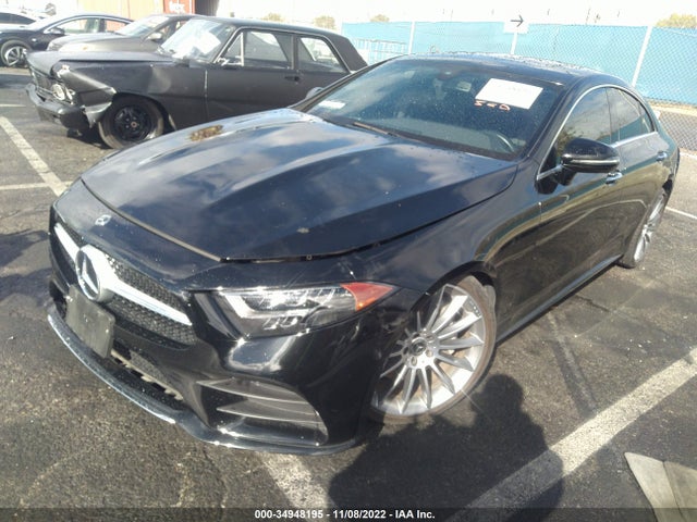 2020 Mercedes-Benz CLS-Class, VIN: W1K2J5JB7LA075284
