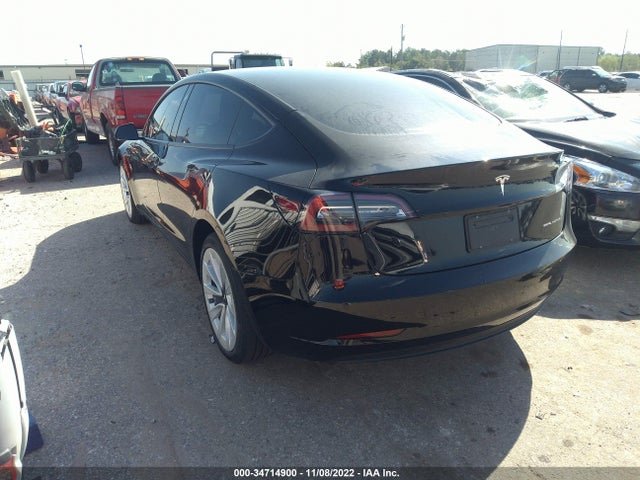 Tesla Model 3 Long Range 2022 5YJ3E1EBXNF248988 Image 3
