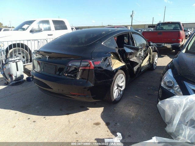 Tesla Model 3 Long Range 2022 5YJ3E1EBXNF248988 Image 4
