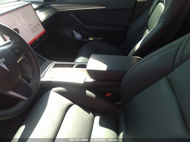 Tesla Model 3 Long Range 2022 5YJ3E1EBXNF248988 Image 5
