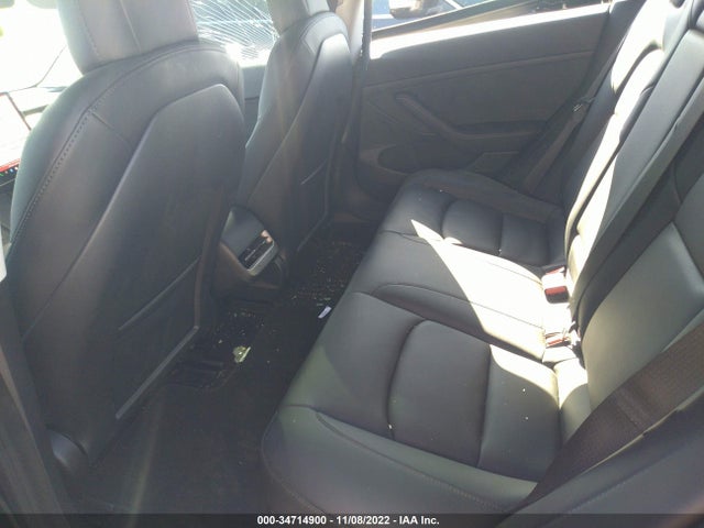 Tesla Model 3 Long Range 2022 5YJ3E1EBXNF248988 Image 8