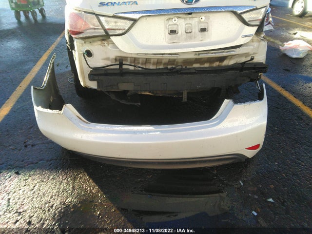 Hyundai Sonata Hybrid Limited 2015 KMHEC4A47FA118888 Image 12