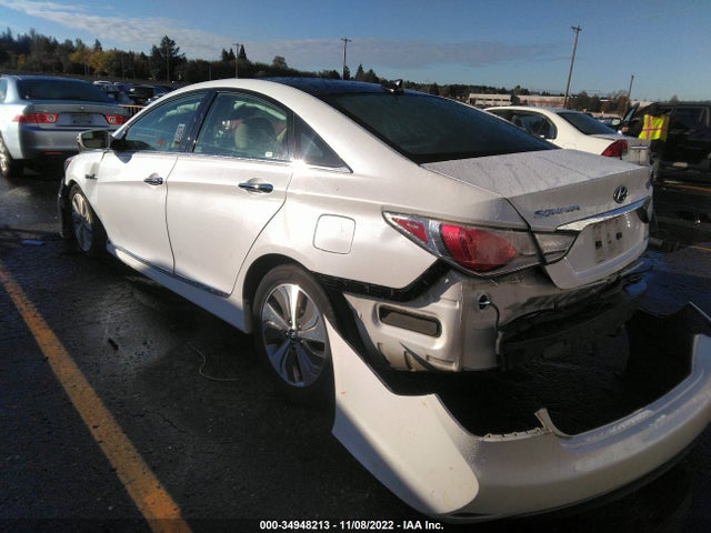 Hyundai Sonata Hybrid Limited 2015 KMHEC4A47FA118888 Image 3