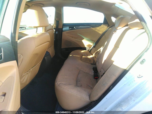 Hyundai Sonata Hybrid Limited 2015 KMHEC4A47FA118888 Image 8