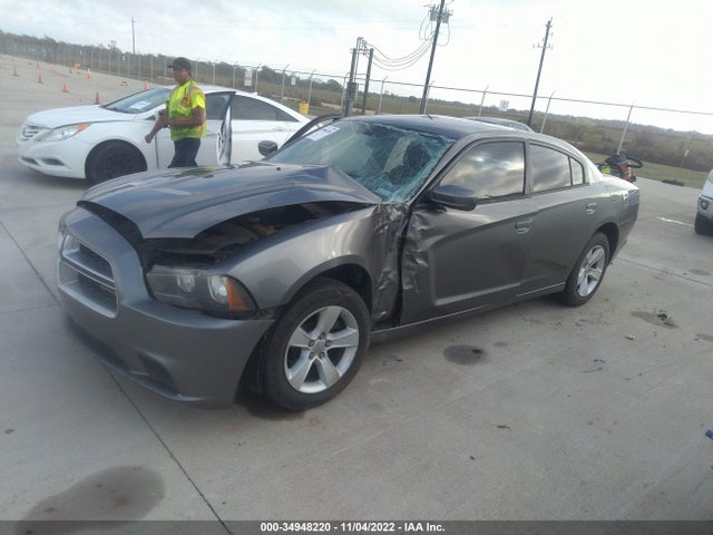 2011 DODGE CHARGER SE VIN: 2B3CL3CG1BH513871