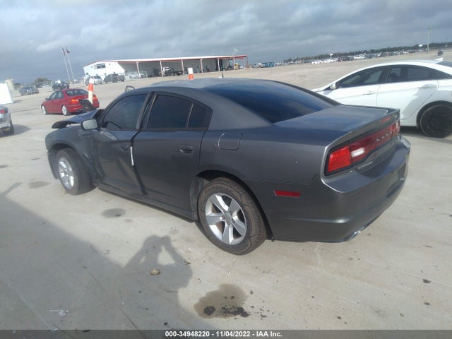 2011 DODGE CHARGER SE VIN: 2B3CL3CG1BH513871