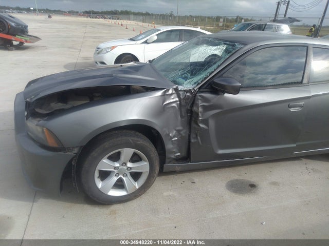 2011 DODGE CHARGER SE VIN: 2B3CL3CG1BH513871