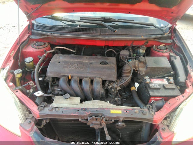 2003 TOYOTA MATRIX STD/XR VIN: 2T1KR32E73C019891