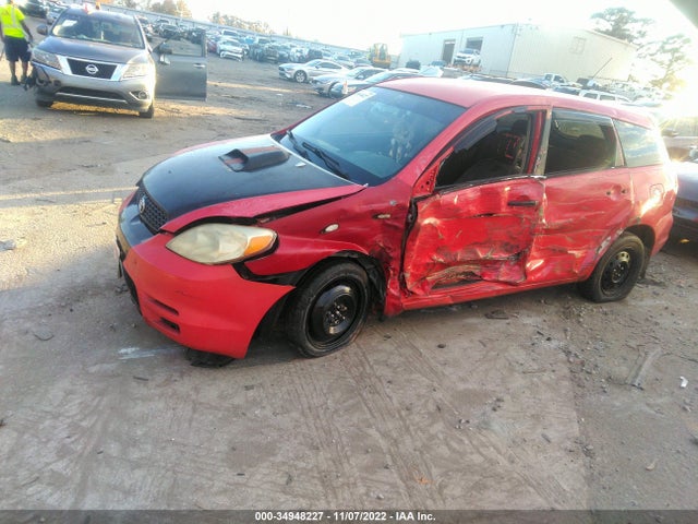 2003 TOYOTA MATRIX STD/XR VIN: 2T1KR32E73C019891