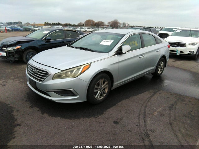 Hyundai SONATA SE 2017 5NPE24AF7HH479655 Image 2