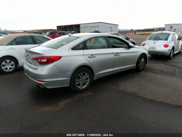 Hyundai SONATA SE 2017 5NPE24AF7HH479655 Image 5