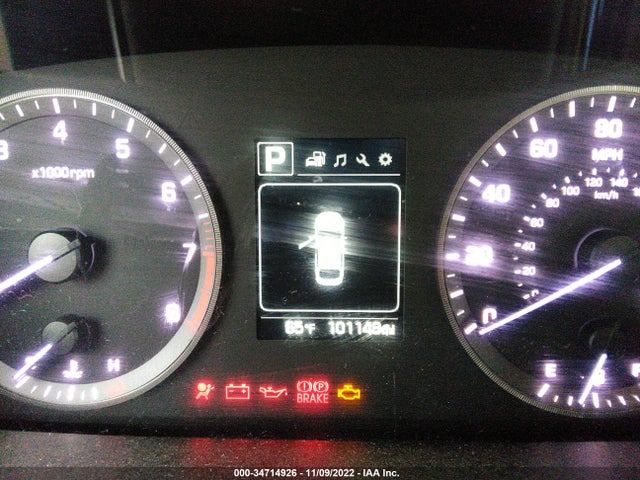 Hyundai SONATA SE 2017 5NPE24AF7HH479655 Image 8