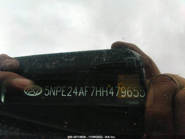 Hyundai SONATA SE 2017 5NPE24AF7HH479655 Image 10