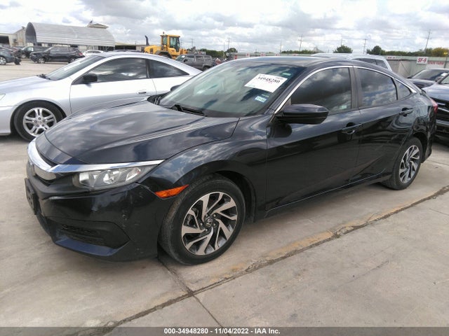 2018 HONDA CIVIC SEDAN EX VIN: 2HGFC2F70JH606432