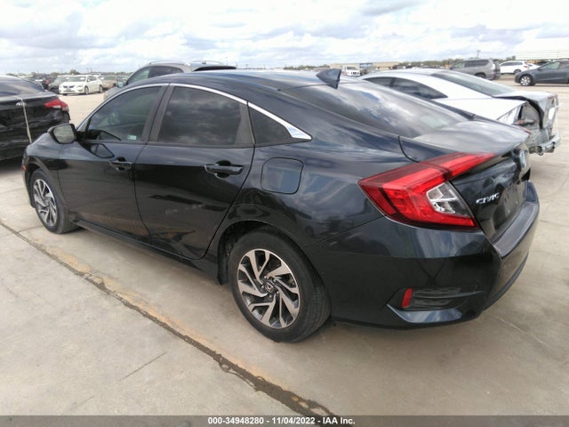 2018 HONDA CIVIC SEDAN EX VIN: 2HGFC2F70JH606432