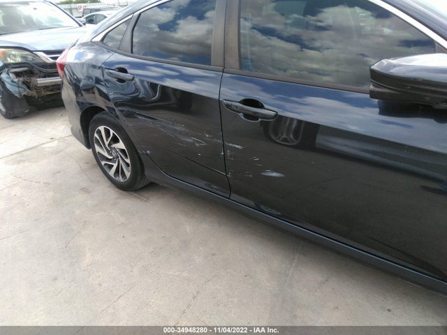 2018 HONDA CIVIC SEDAN EX VIN: 2HGFC2F70JH606432
