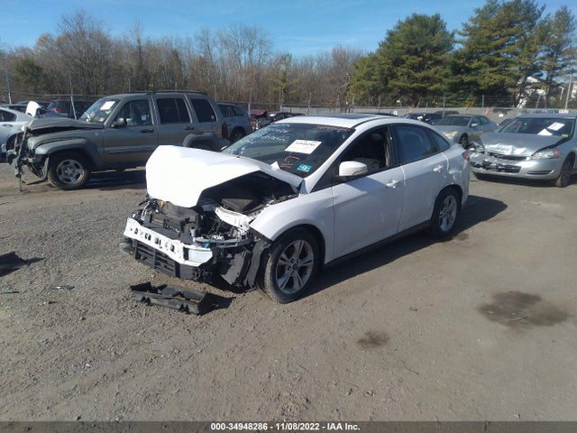 2014 FORD FOCUS SE VIN: 1FADP3F2XEL436955
