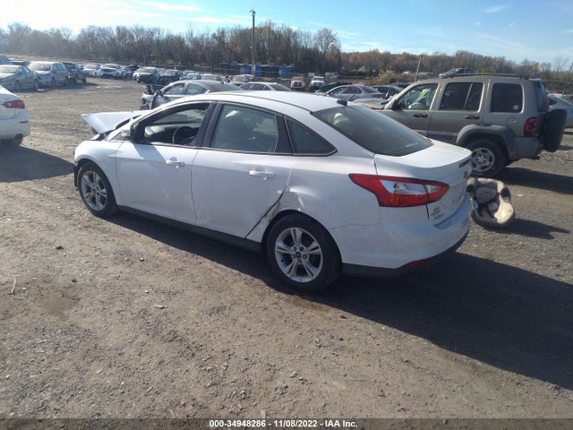2014 FORD FOCUS SE VIN: 1FADP3F2XEL436955
