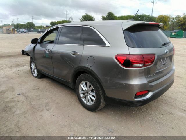5XYPG4A31KG473221 KIA SORENTO L
