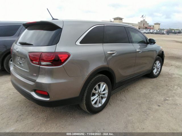 5XYPG4A31KG473221 KIA SORENTO L