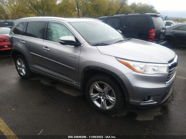 2016 Toyota Highlander, VIN: 5TDDCRFH6GS019640