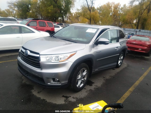 2016 Toyota Highlander, VIN: 5TDDCRFH6GS019640