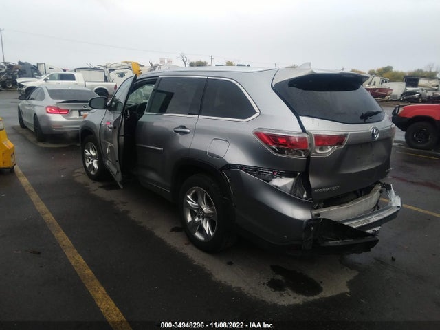 2016 Toyota Highlander, VIN: 5TDDCRFH6GS019640