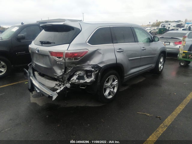 2016 Toyota Highlander, VIN: 5TDDCRFH6GS019640