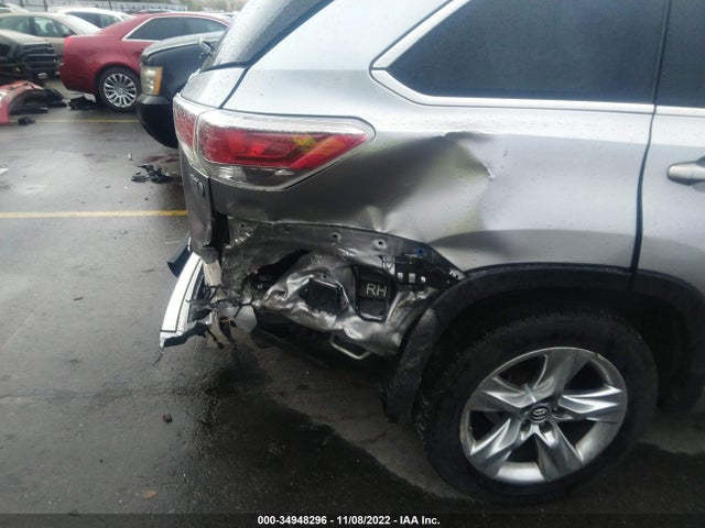 2016 Toyota Highlander, VIN: 5TDDCRFH6GS019640