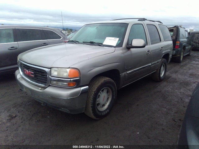 2002 GMC YUKON SLE VIN: 1GKEC13V82R176825