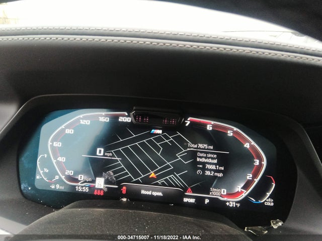 2022 BMW X6, VIN: 5UXCY8C04N9L82535