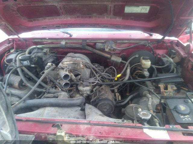 1992 FORD F150 VIN: 1FTEX14NXNKB70469