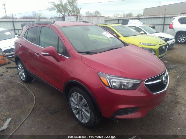 2018 Buick Encore, VIN: KL4CJASBXJB595874