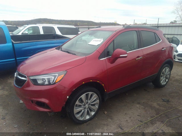2018 Buick Encore, VIN: KL4CJASBXJB595874