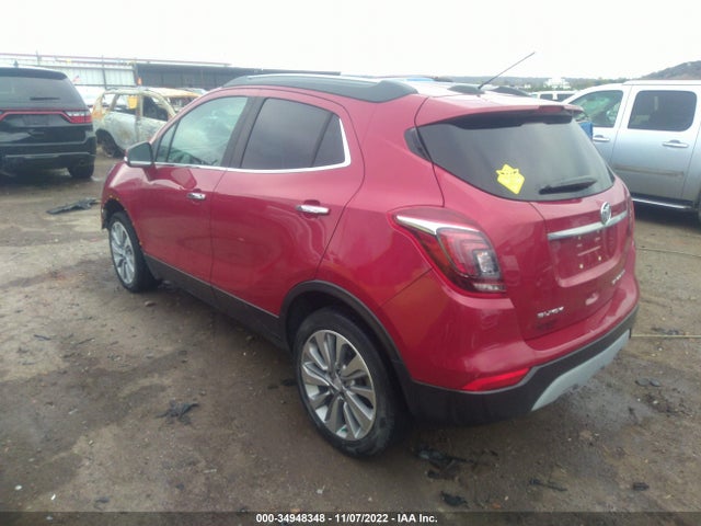2018 Buick Encore, VIN: KL4CJASBXJB595874