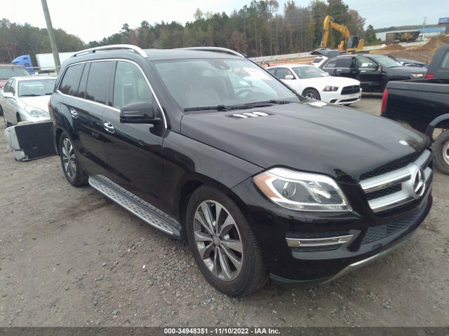 2014 Mercedes-Benz GL-Class, VIN: 4JGDF7CE9EA392523