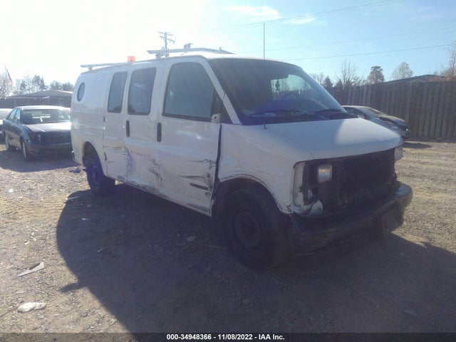 1998 CHEVROLET CHEVY CARGO VAN VIN: 1GCFG25M5W1045080